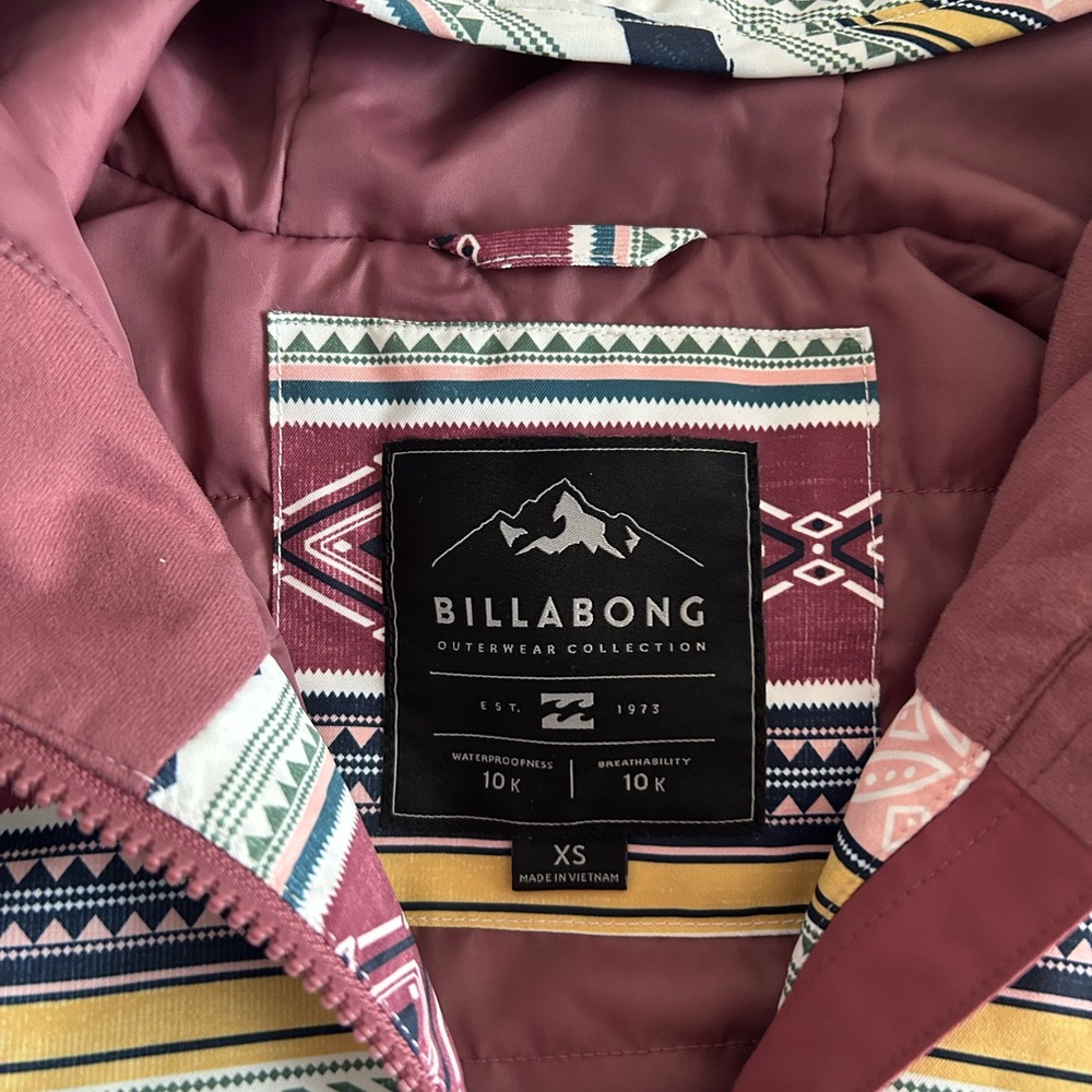 BILLABONG XS JACKET - Picture 2 of 3